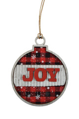 5" Joy Ornament
