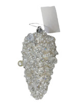 130mm Pinecone Ornament with Jewels