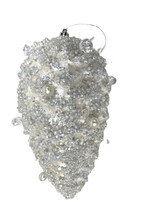 230mm Jeweled Pinecone Ornament