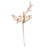 32" Sequin Branch - Rust