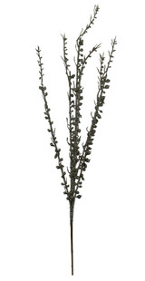 18" Beaded Glitter Spray - Champagne