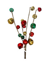 16.5" Bell Pick - Red, Gold & Green