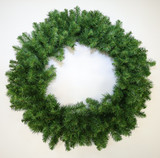 36" Pre-Lit Colorado Spruce Wreath