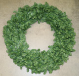 72" Pre-Lit Colorado Spruce Wreath