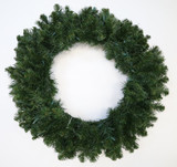 24" Pre-Lit Majestic Pine Wreath