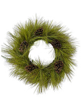 24" Pinecone & Needle Pine Wreath
