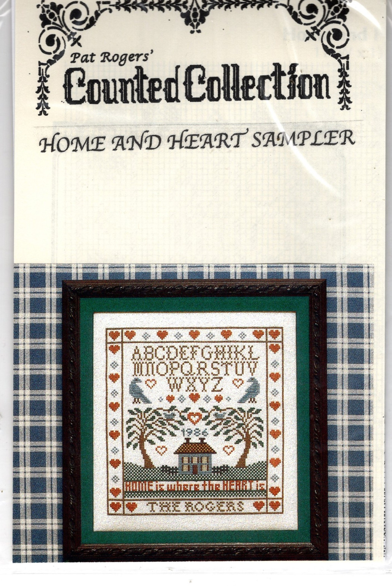 Cross Stitch Cross Stitch Designers P Pat Rogers Counted Collection