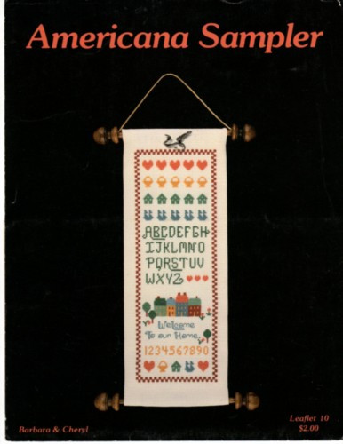 Barbara & Cheryl WELCOME SAMPLER