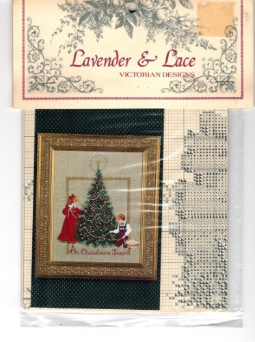 Lavender and Lace OH CHRISTMAS TREE