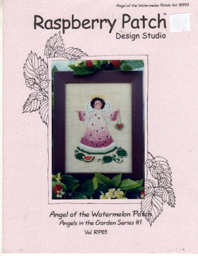 Raspberry Patch ANGEL OF THE WATERMELON PATCH