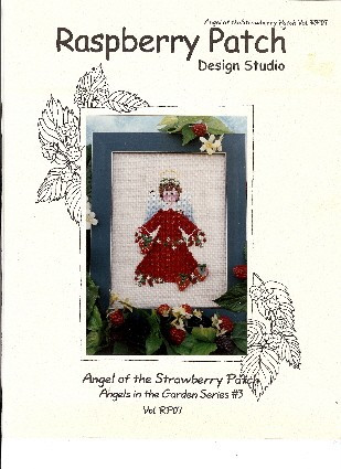Raspberry Patch ANGEL OF THE STRAWBERRY PATCH