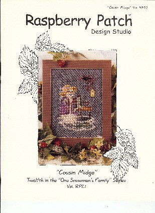 Raspberry Patch COUSIN MIDGE One Snowman's Family