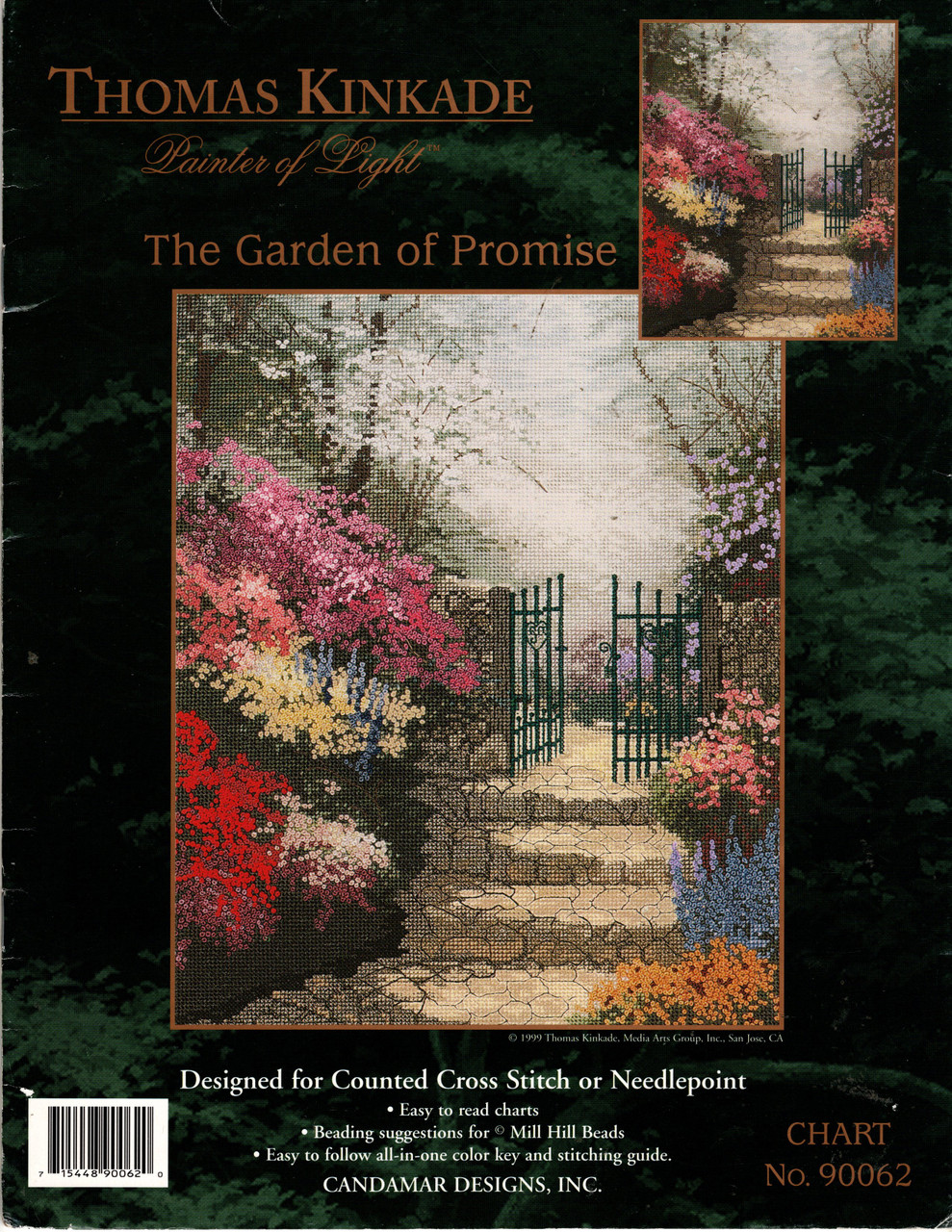 クロスステッチ【CANDAMAR】The Garden of Promise img20241118_10495511__69337.
