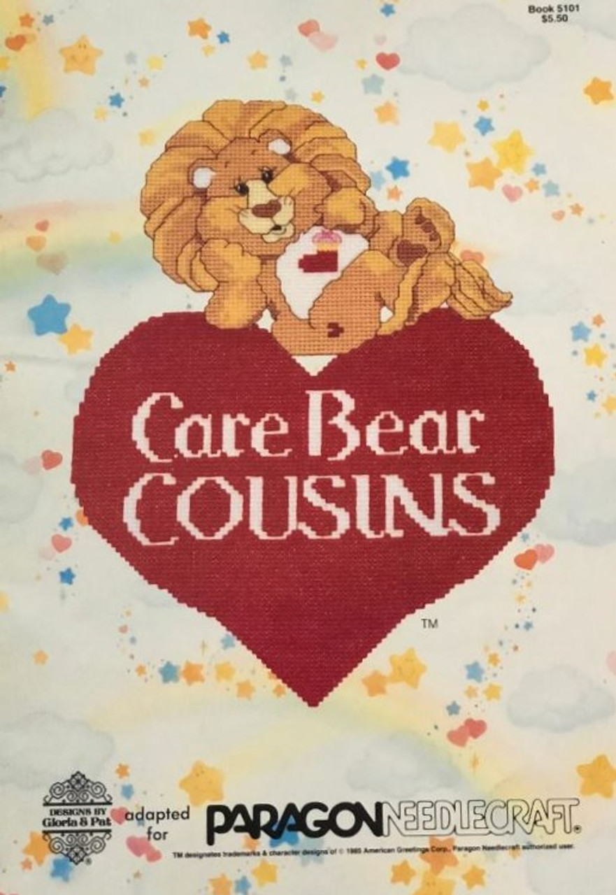 Presenting Care Bears in Counted Cross Stitch: : Books