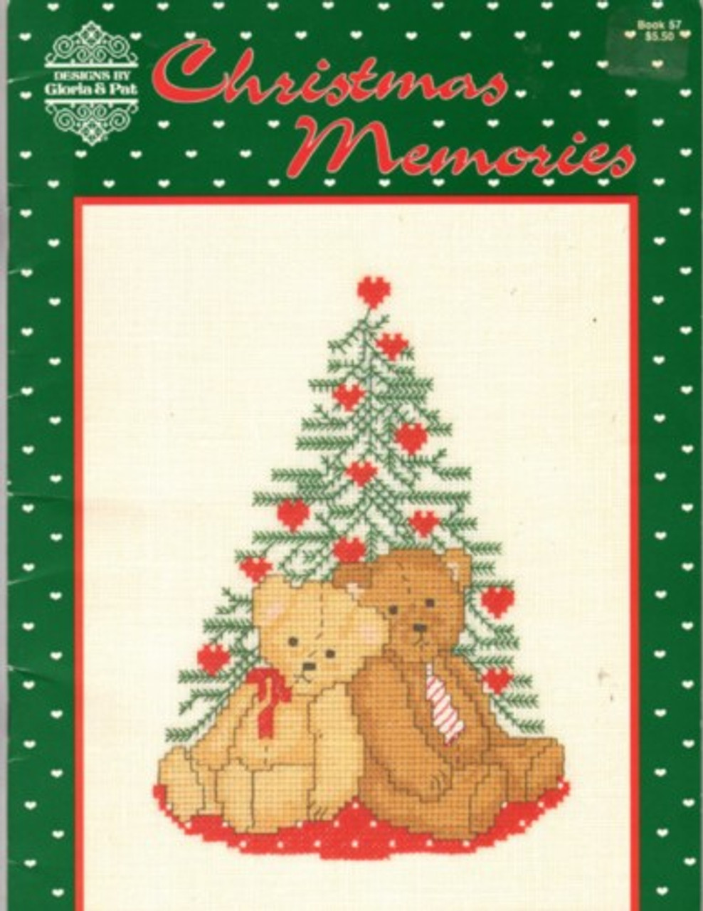 Designs by Gloria & Pat CHRISTMAS MEMORIES Book 57