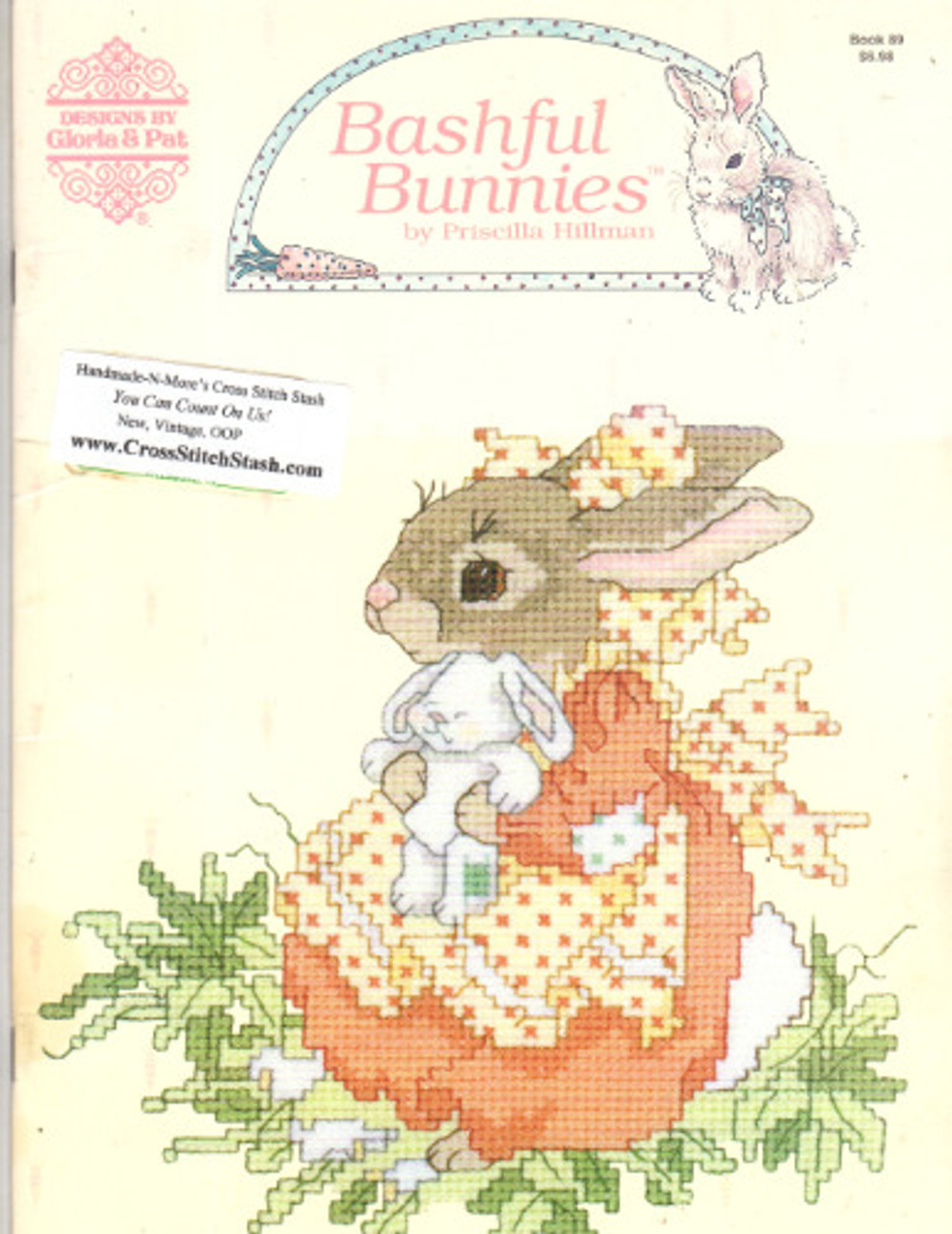 Cross Stitch Directions - Priscilla Cross Stitch Books