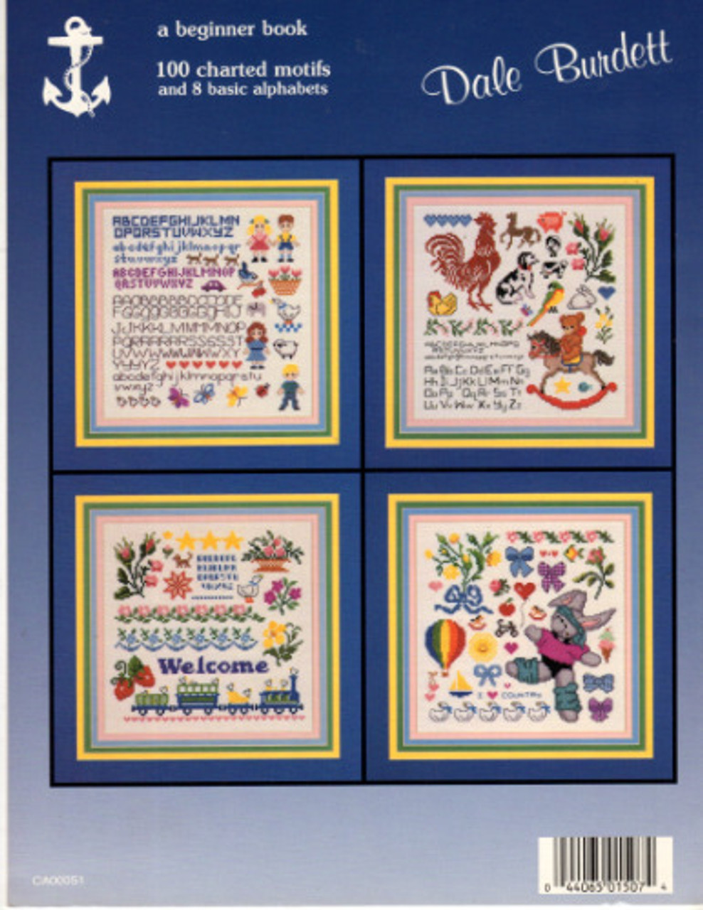 Dale Burdett BEGINNER CROSS STITCH