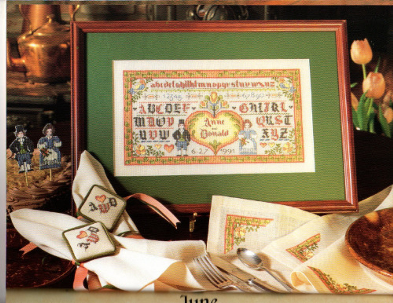 Cross Stitch and Country Crafts Keepsake Calendar Cross-Stitch