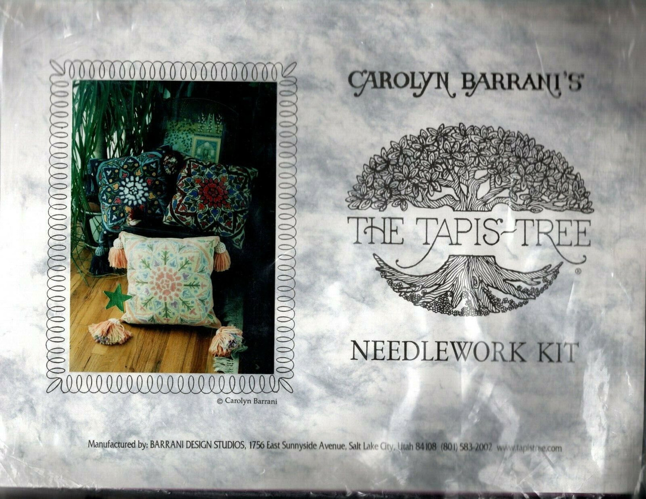Kit D'Oreillers Vintage Tapis Tree - Lapin Running - Pâques - Neuf