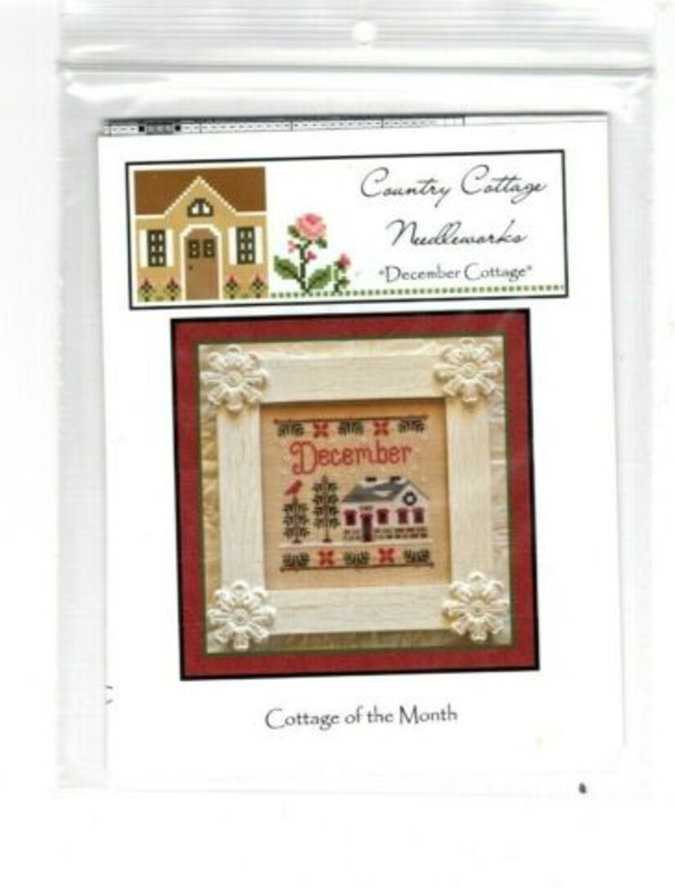 Country Cottage Needleworks COTTAGE OF THE MONTH December   December  57492.1663167199 