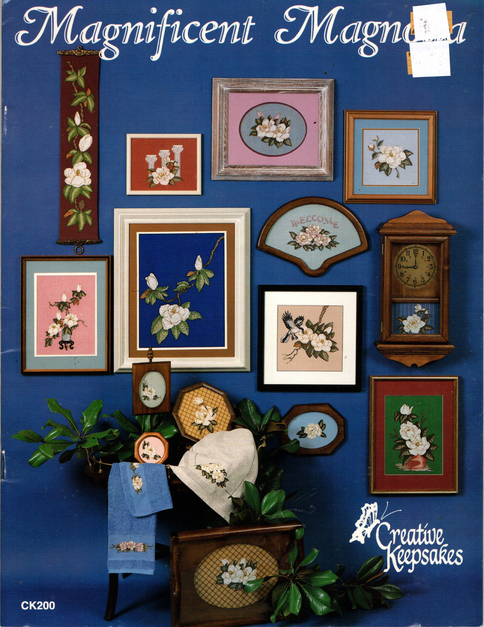 Creative Keepsakes MAGNIFICENT MAGNOLIA