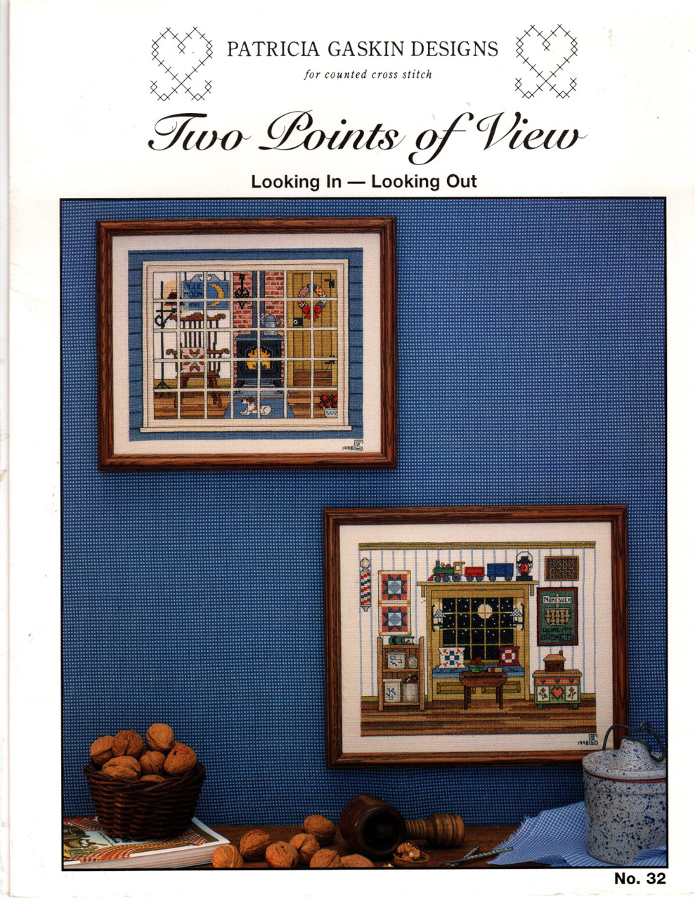 Cross Stitch - Cross Stitch Designers R - Ronnie Rowe - Cross