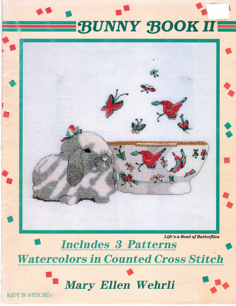 Count Your Stitches Vol II, Zims Creative Craft Cross Stitch