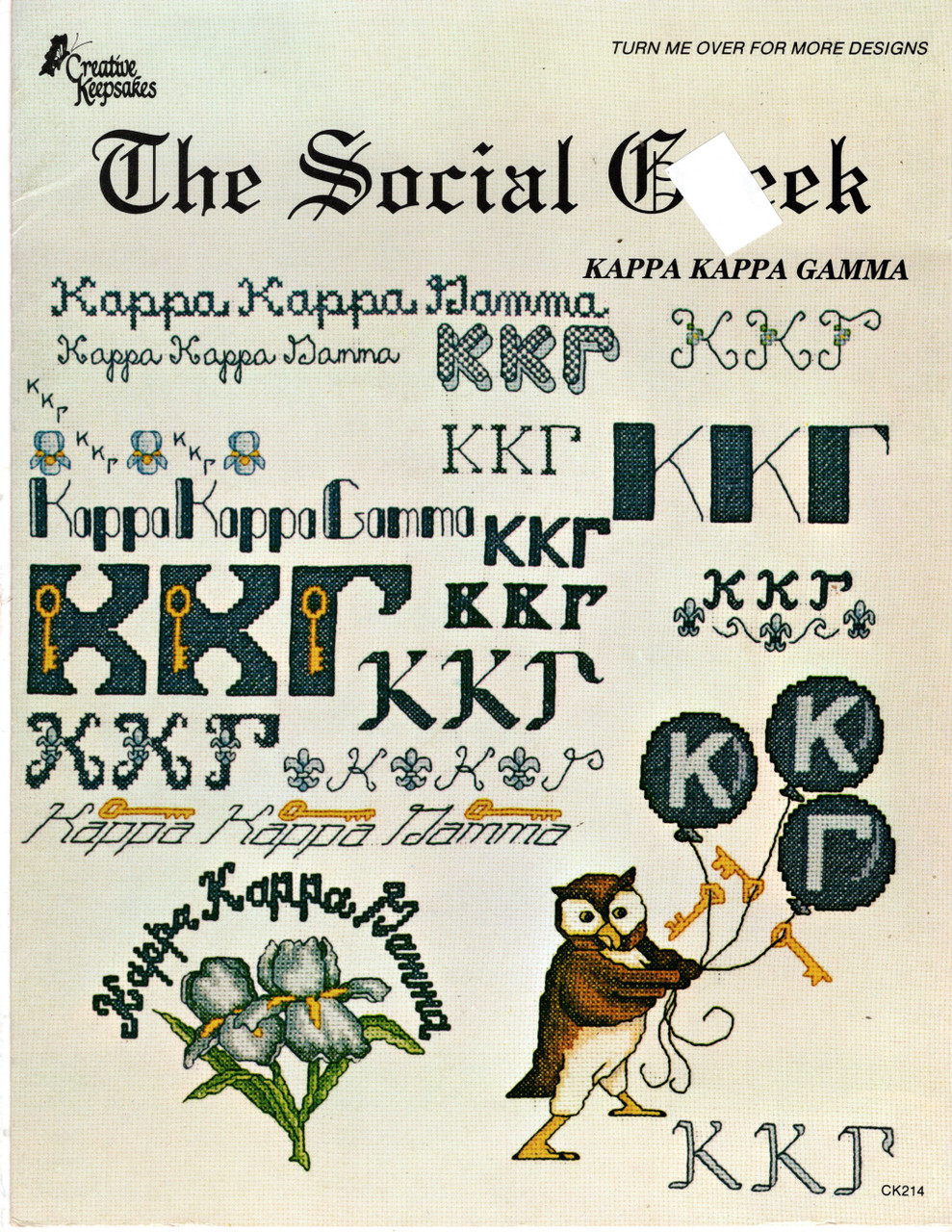 Creative THE GREEK Kappa Gamma