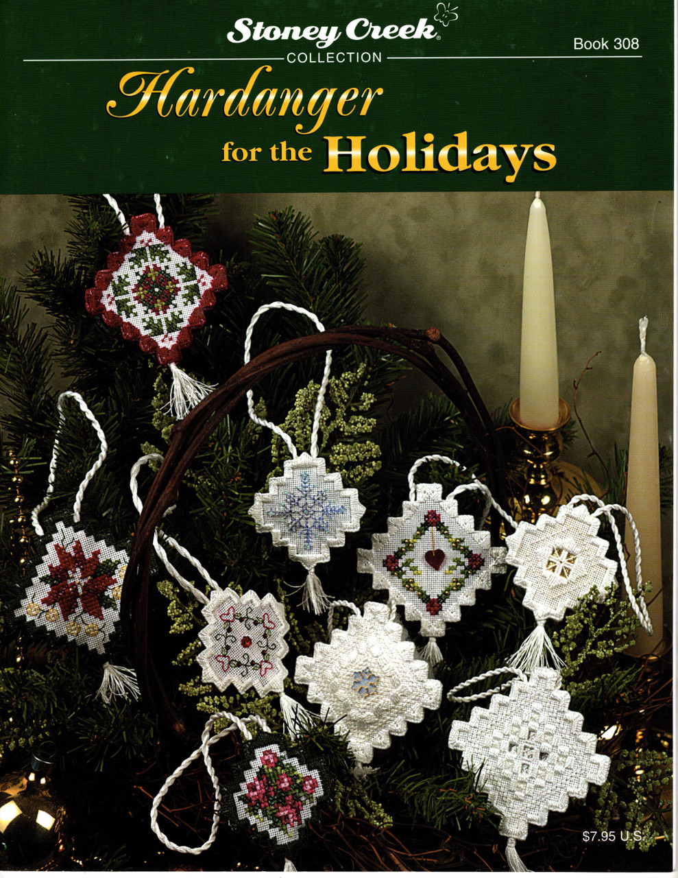 Hardanger Snowflake Pattern Stoney Creek HARDANGER FOR THE HOLIDAYS