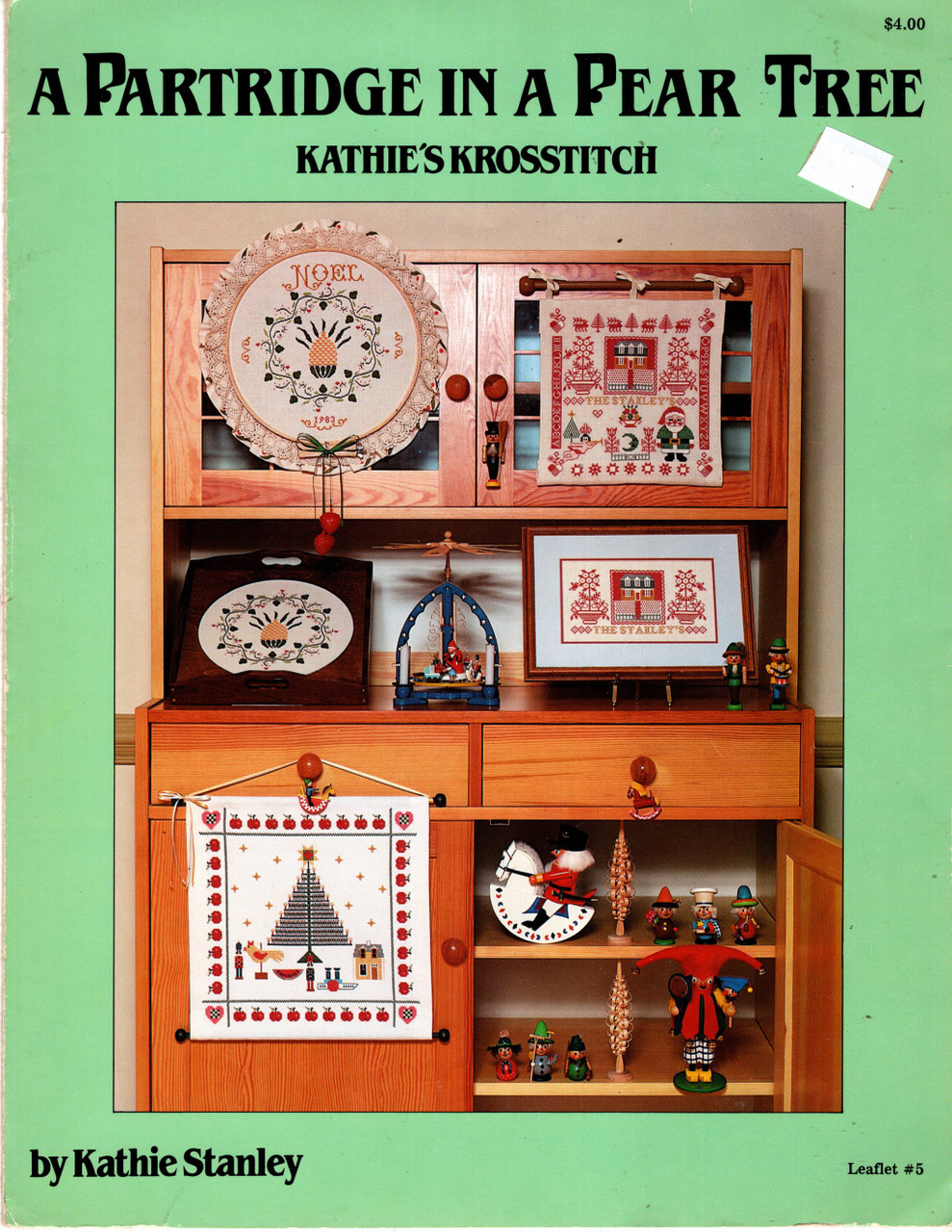 Kathie's Krossstitch THE ELEGANT NEEDLE Kathie Stanley