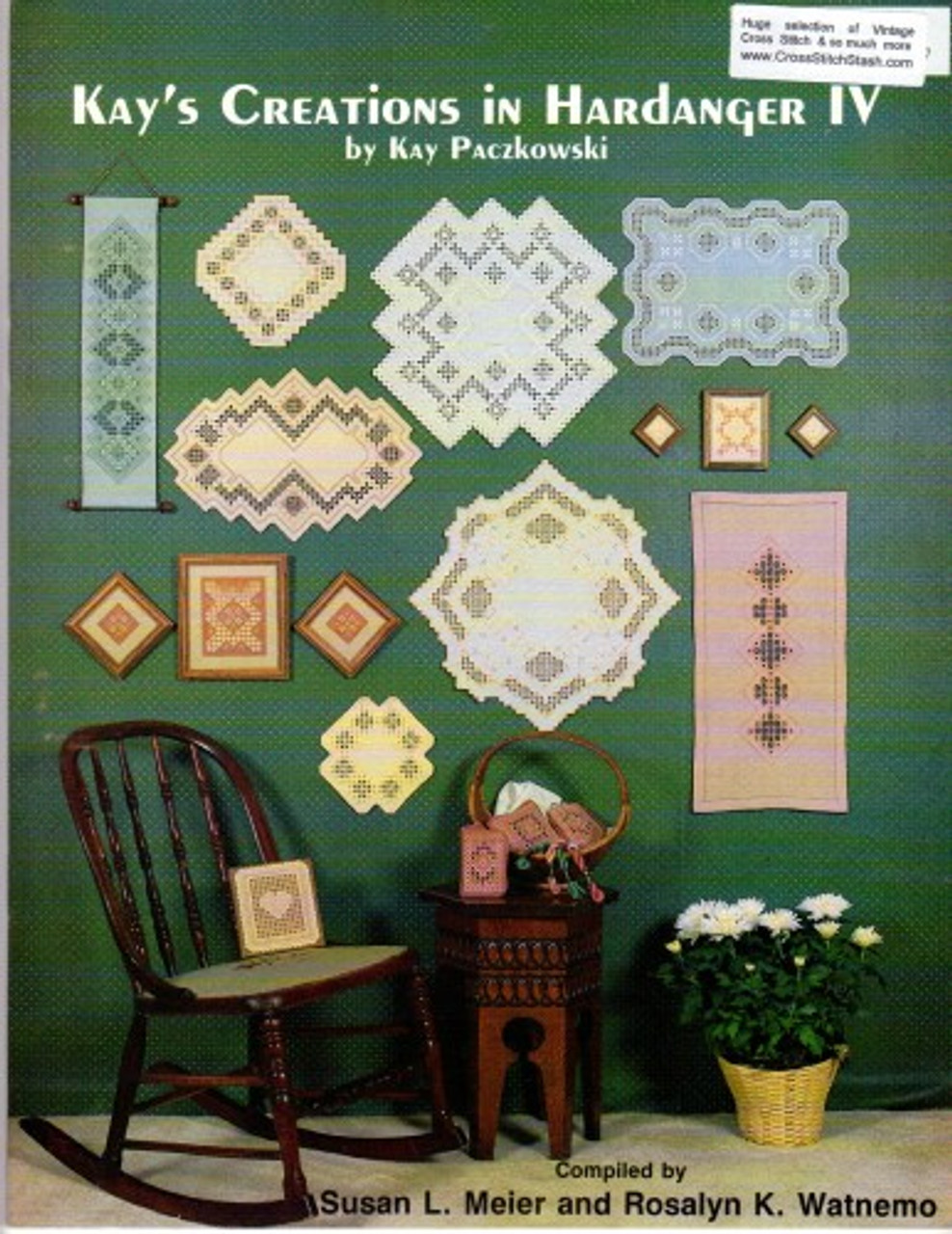 Nordic Needle KAY'S CREATIONS IN HARDANGER IV