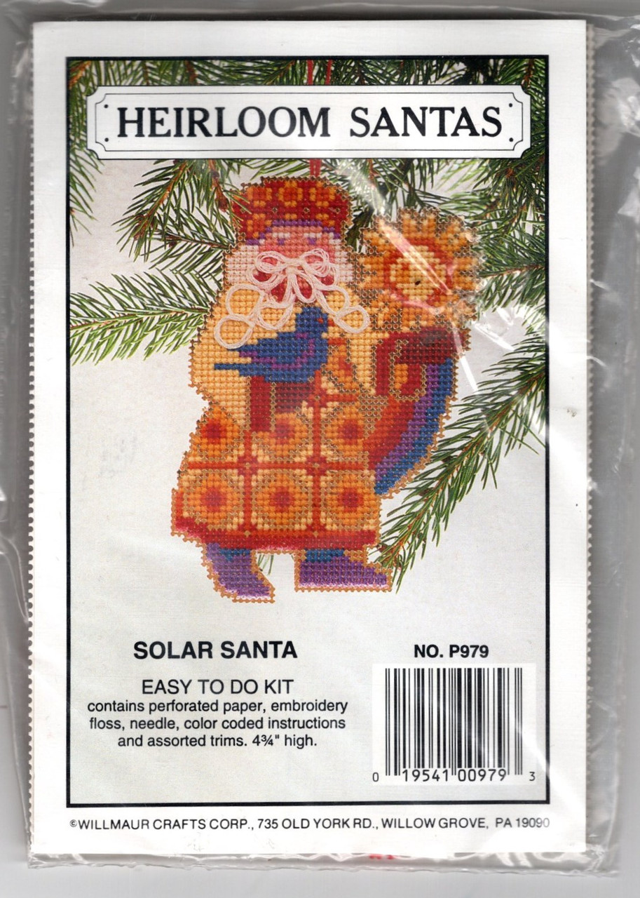 Willmaur HEIRLOOM SANTA Solar Santa Kit