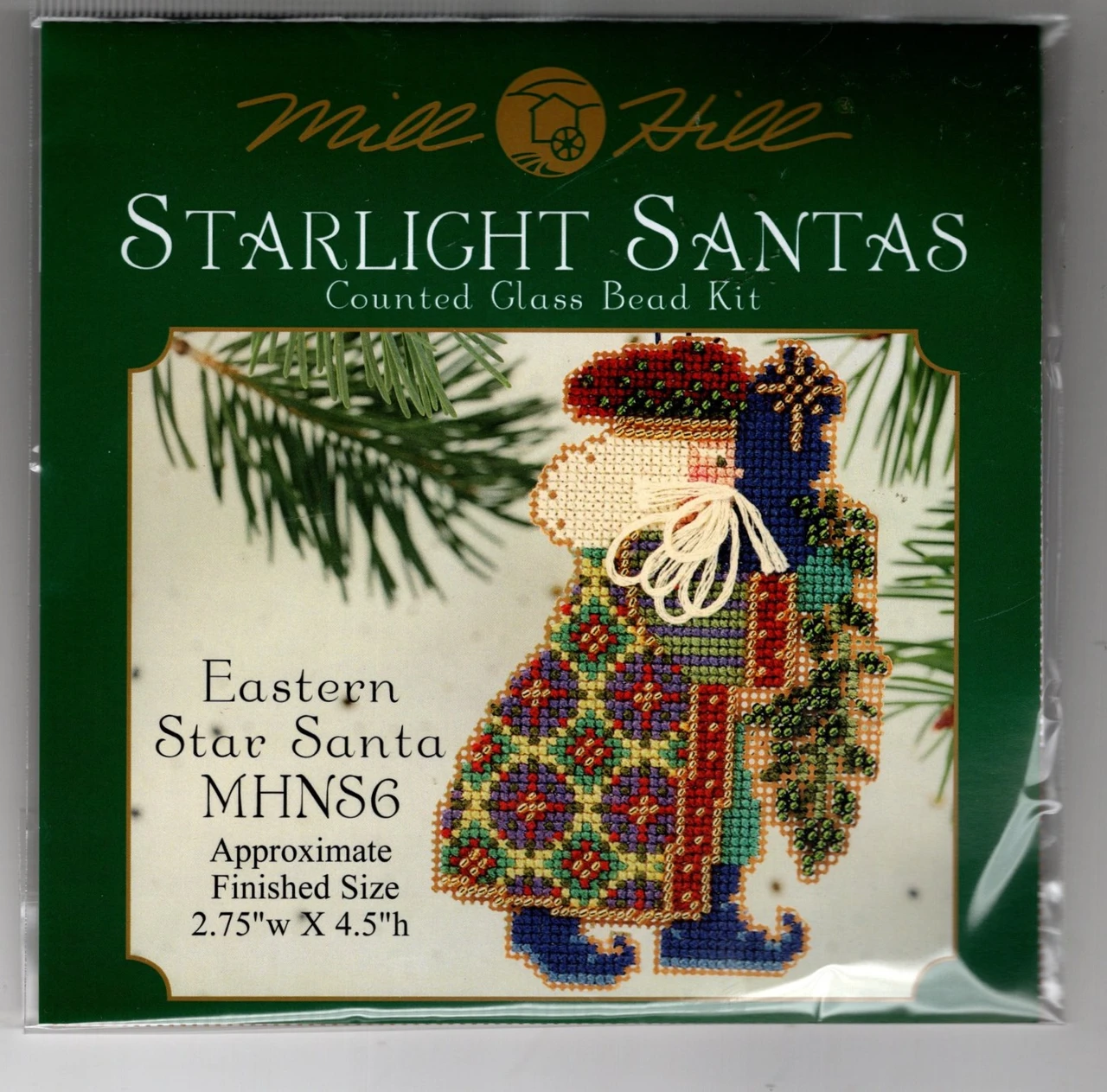 Eastern Rite Santa Mill Hill EASTERN STAR SANTA Starlight Santas