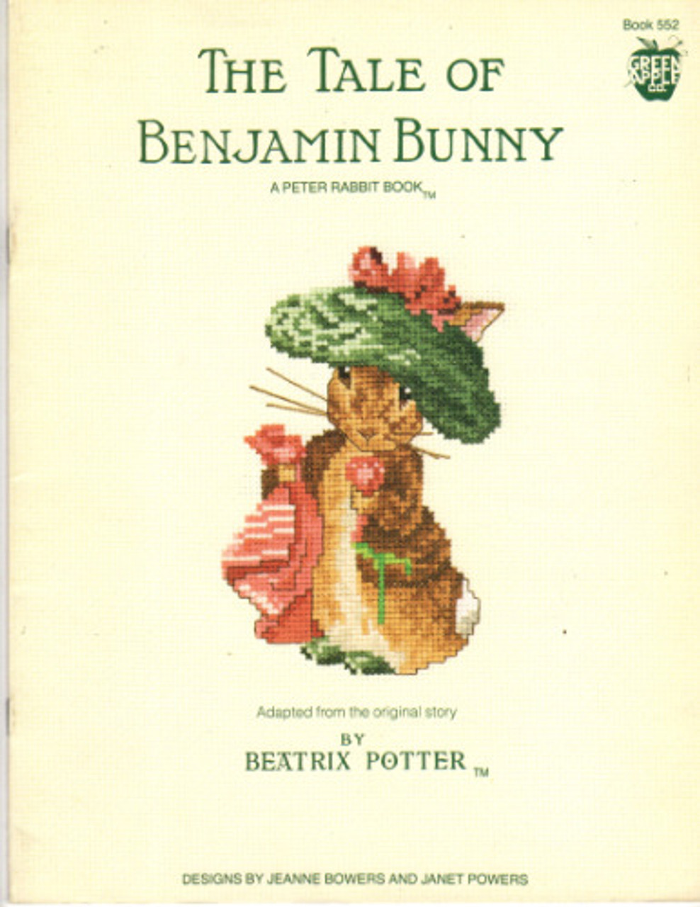 Green Apple THE TALE OF BENJAMIN BUNNY Beatrix Potter