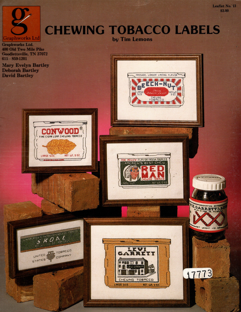 洋楽 Eat'n Good The Label Graphworks Ltd. CHEWING TOBACCO LABELS Tim Lemons