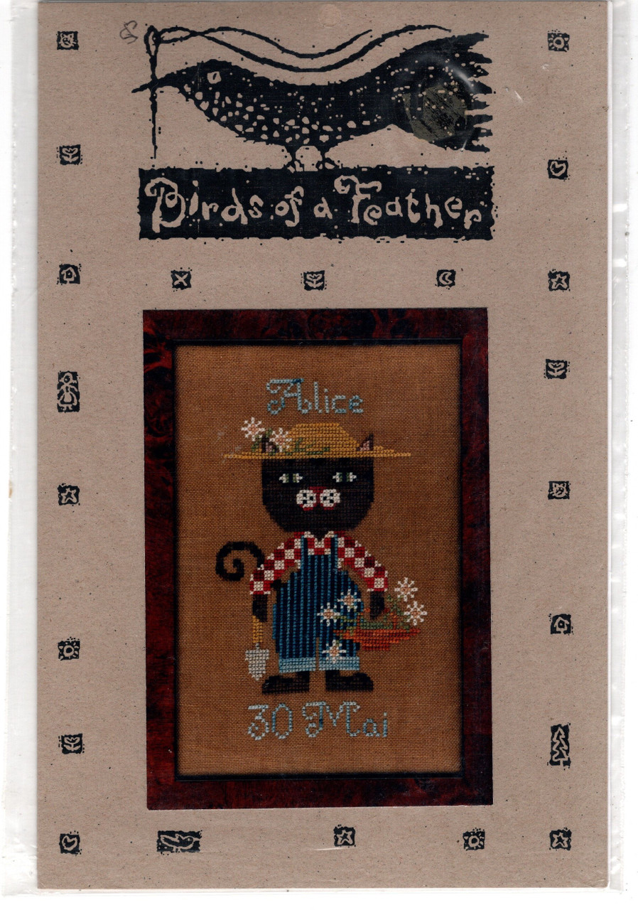 8月20日削除！ BIRDS OF A FEATHER 142 Decembre-Birthday-Cat-by-Birds