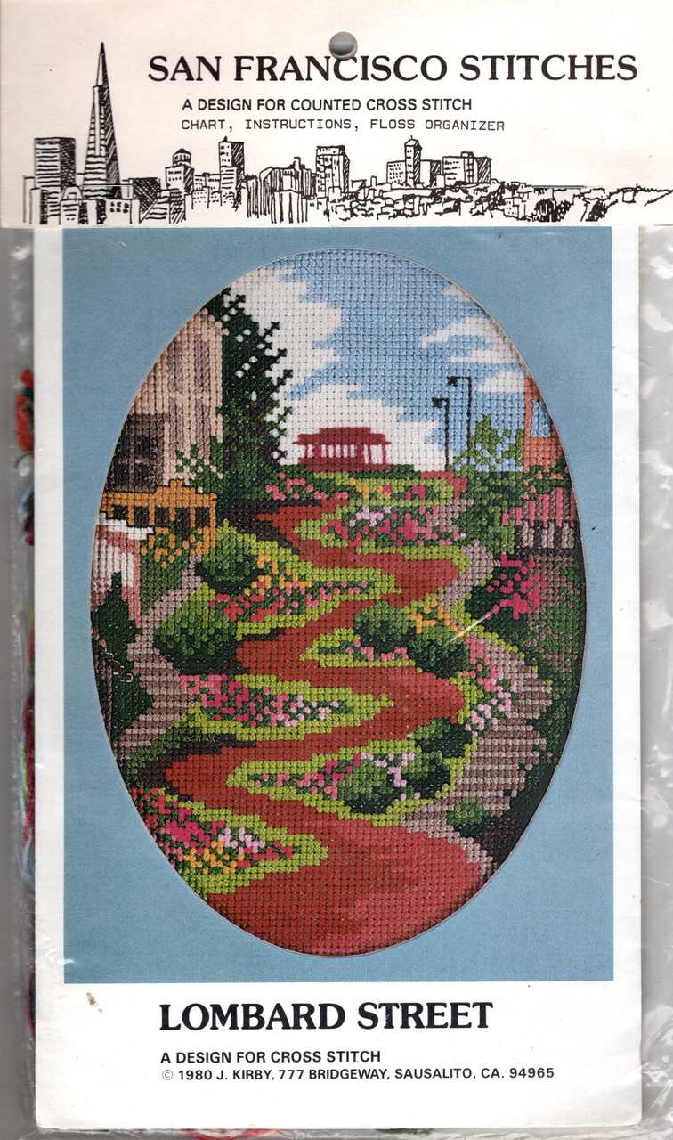 Judith M. Kirby LOMBARD STREET San Francisco KIT Judith Kirby