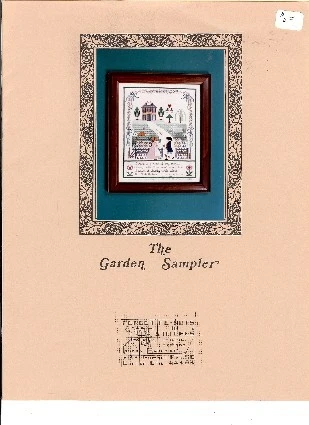 Forget-Me-Nots in Stitches THE GARDEN SAMPLER