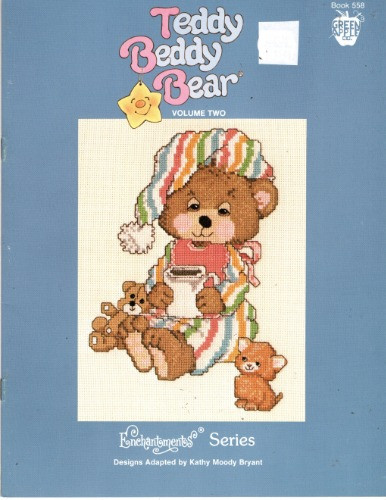 Green Apple TEDDY BEDDY BEAR Volume Two Enchantment Series
