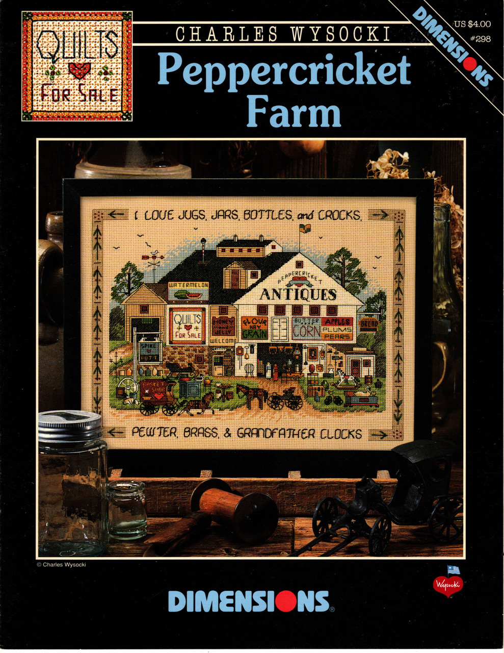 Dimensions PEPPERCRICKET FARM Charles Wysocki
