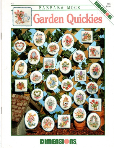 Kit Broderie Dimensions 1995 'Tea Party' – Motif Floral Crewel, Neuf Collection