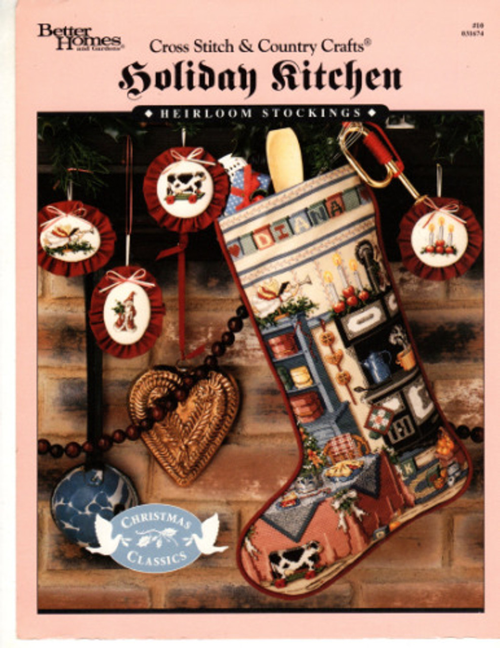 Cross Stitch Christmas Stockings - The Camp Site - Your Camping Resource