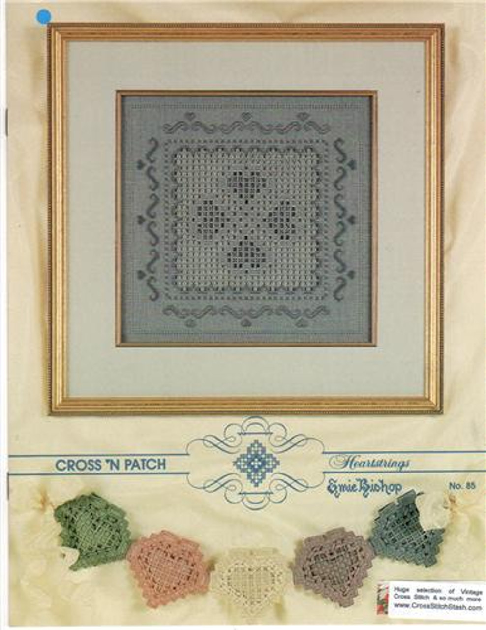 Cross N Patch HEARTSTRINGS