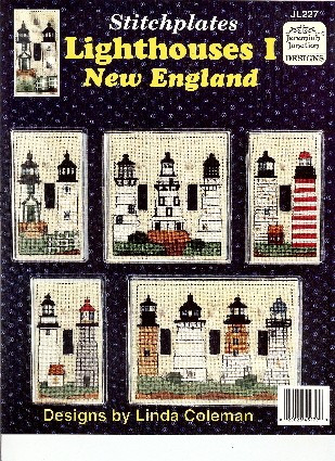Jeremiah Junction Stitchplates LIGHTHOUSES I New England