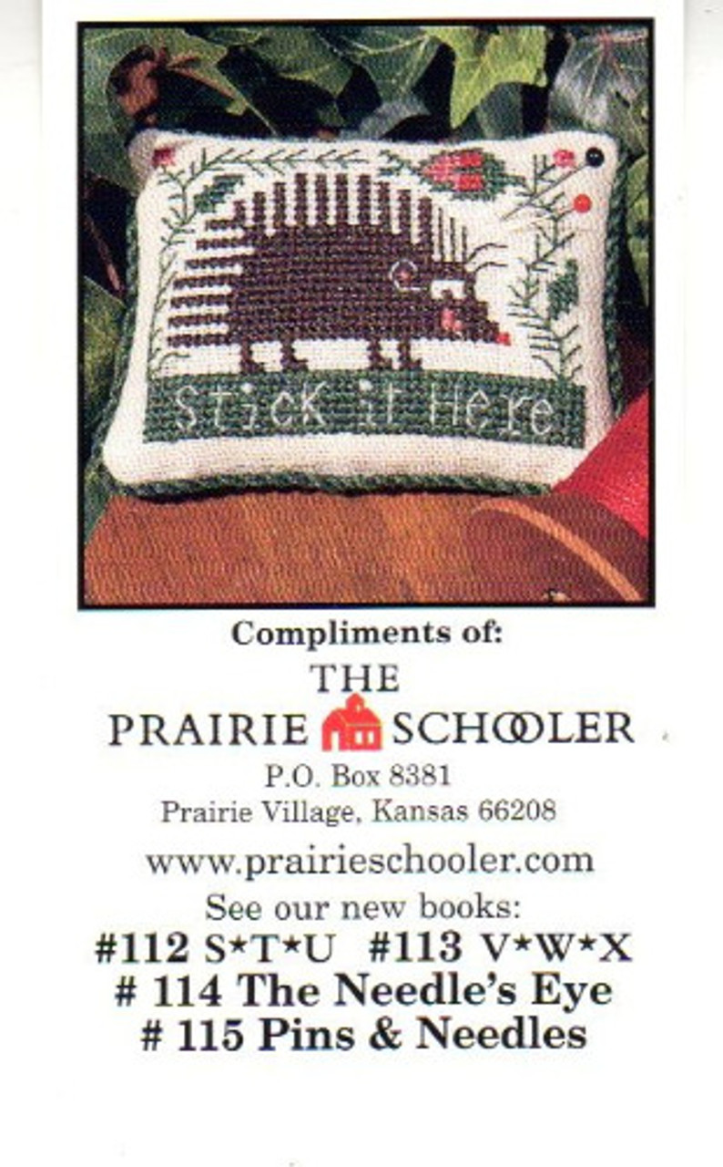 Stoney Creek Collection, America's Heartland, Book 113, Counted Cross Stitch Pattern