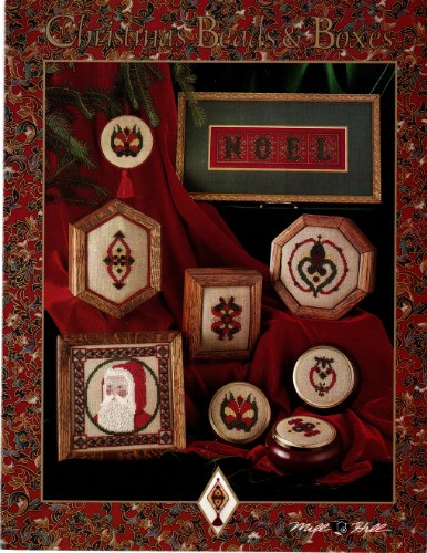 Mill Hill CHRISTMAS BEADS & BOXES