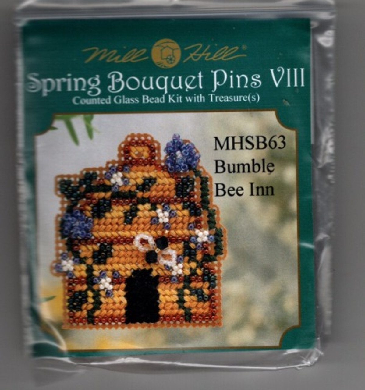 Mill Hill BUMBLE BEE INN Spring Bouquet Pins VIII