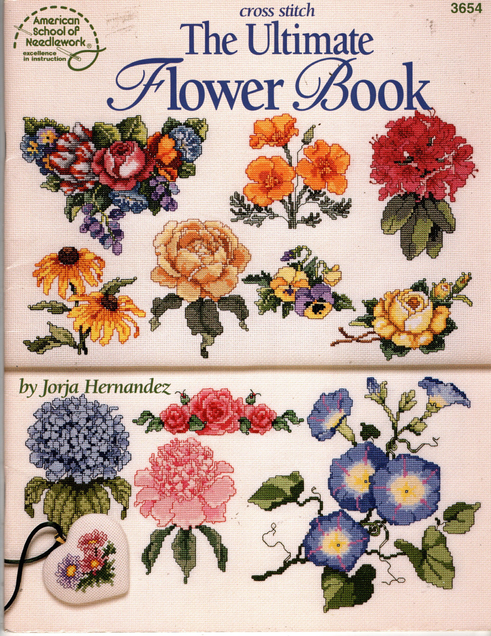 The Ultimate Flower Book Cross Stitch Patterns (Pre-Owned), Sova