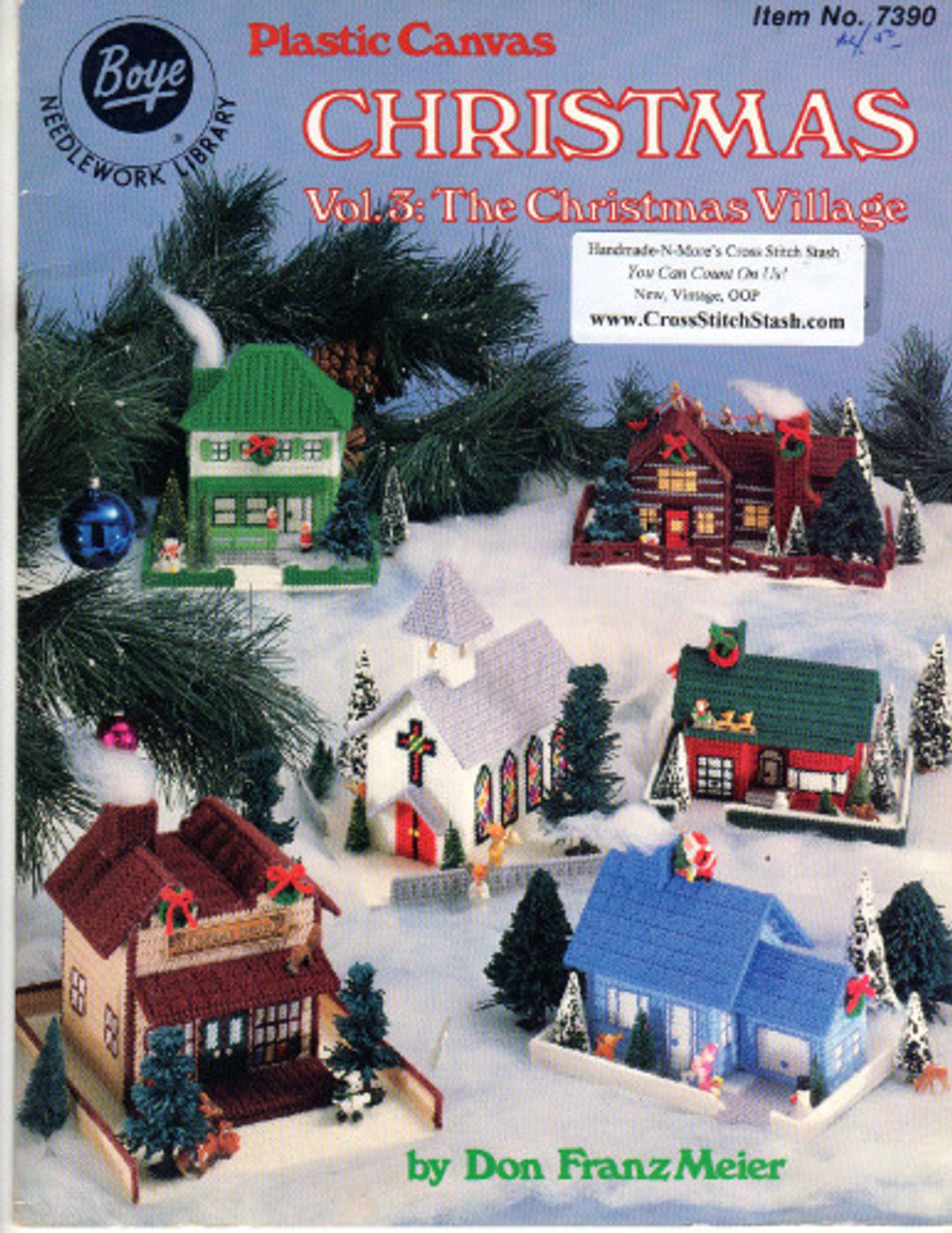 The Magic of Christmas: 37 Holiday Plastic Canvas Projects [Book]