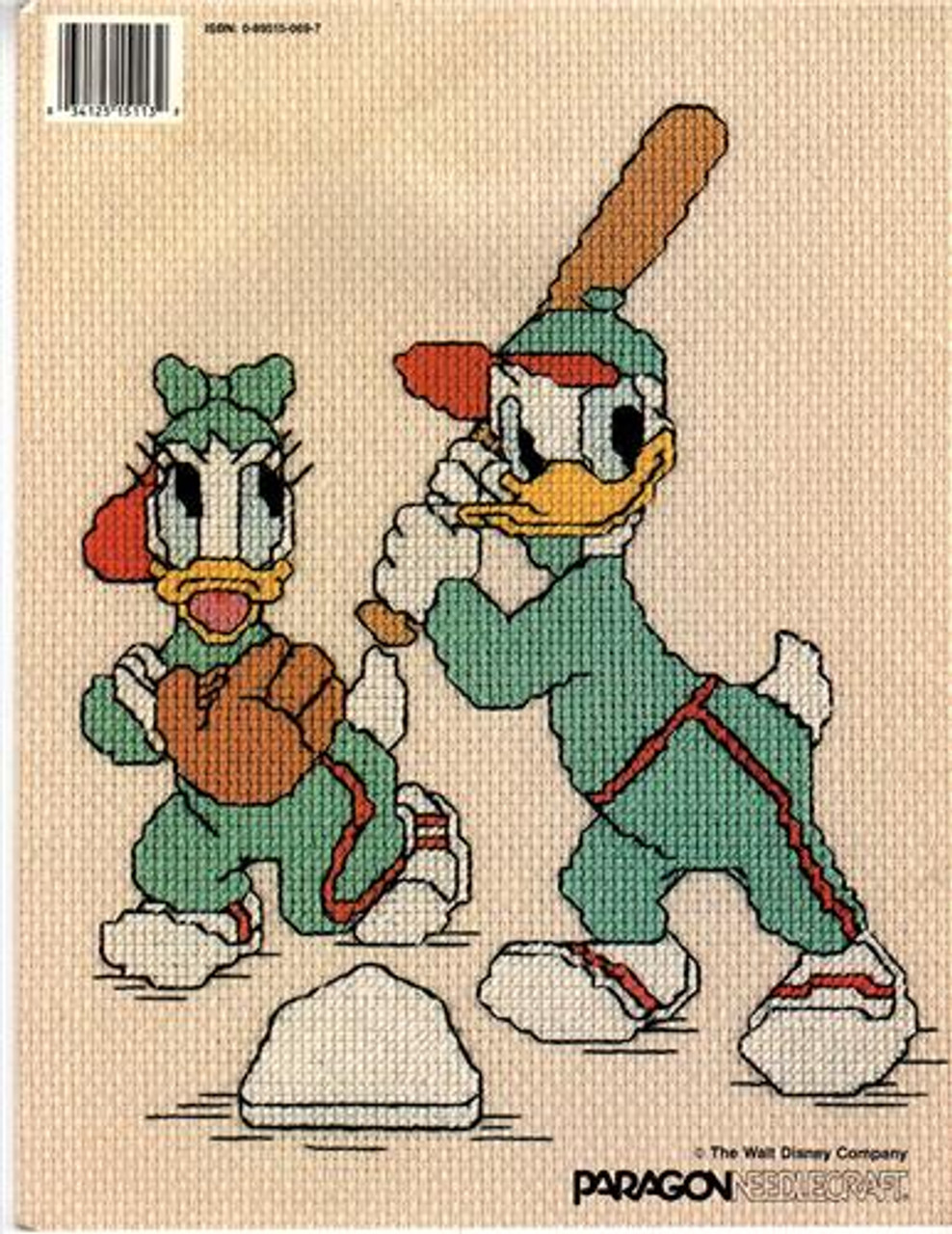 Disney Cross Stitch Kit Film Strip Mickey Unlimited by Leisure Arts 